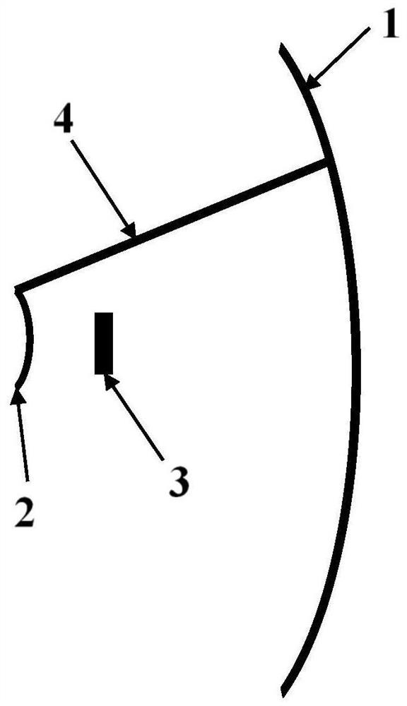 Cassegrain antenna with scanning function