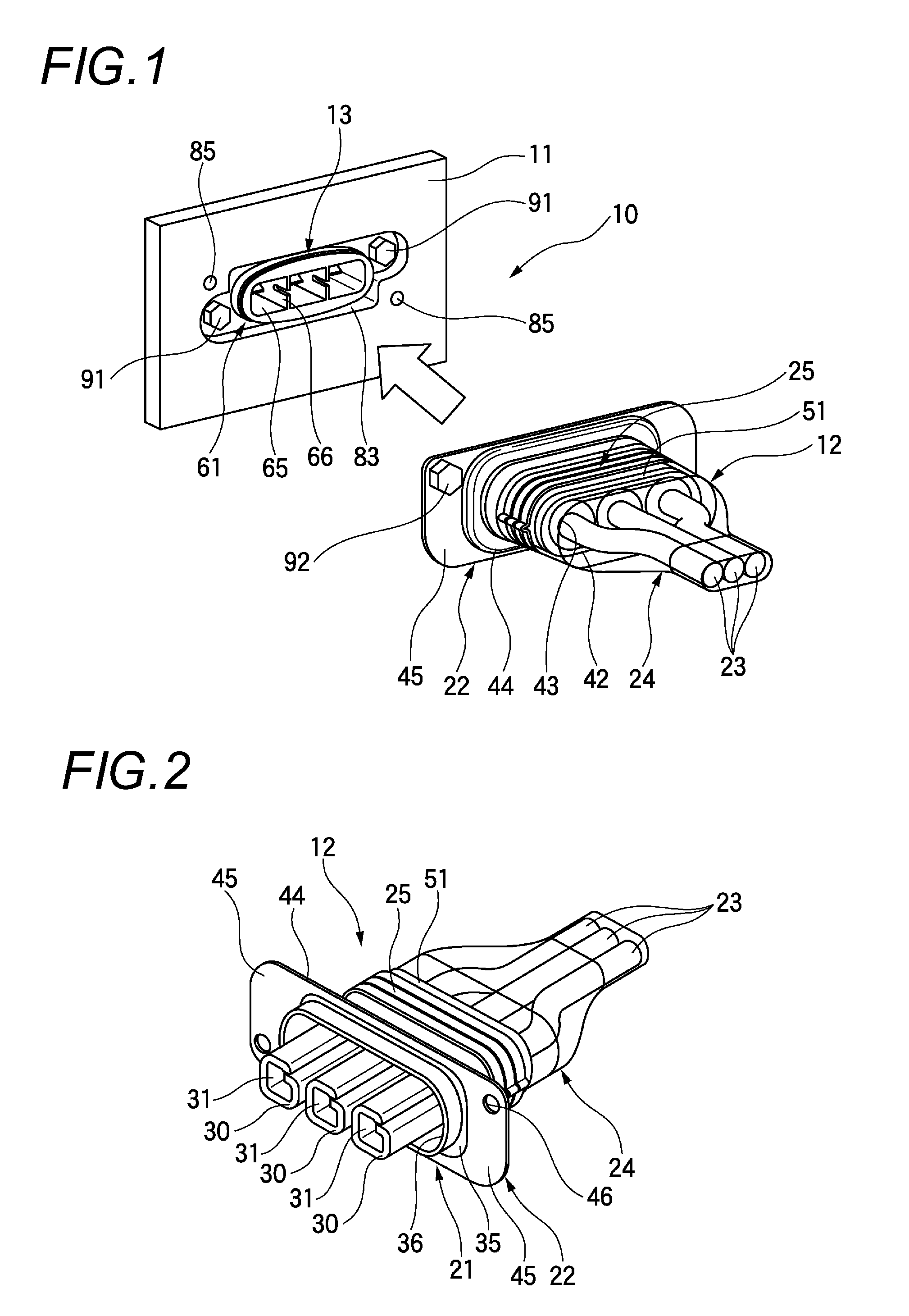 Shielded connector