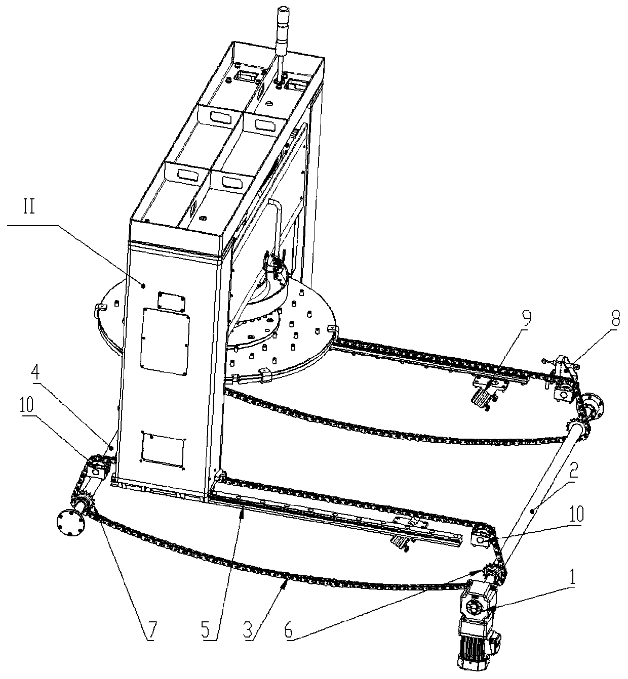 Double-station polishing machine and operating method thereof