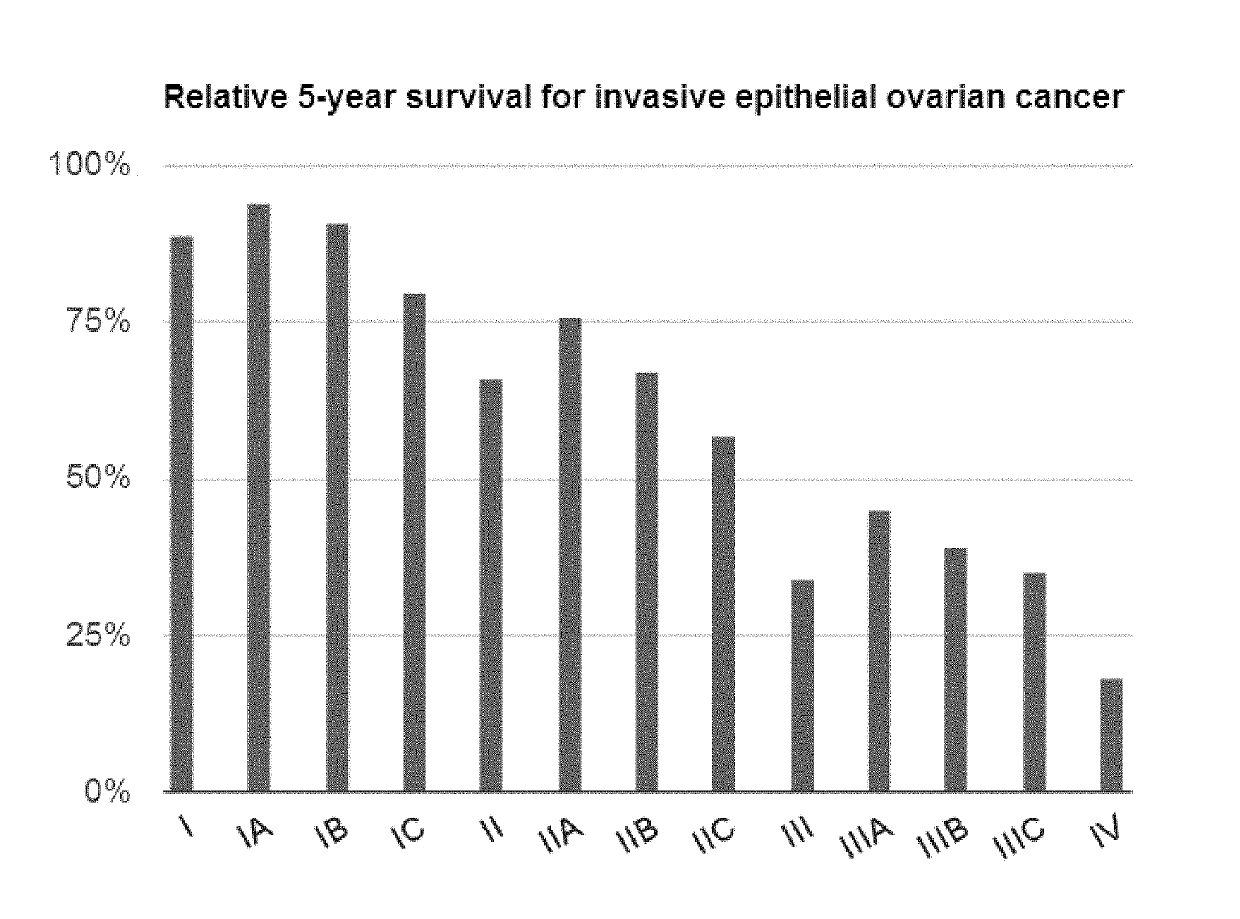 Administration of karenitecin for the treatment of platinum and/or taxane chemotherapy-resistant or -refractory advanced ovarian cancer