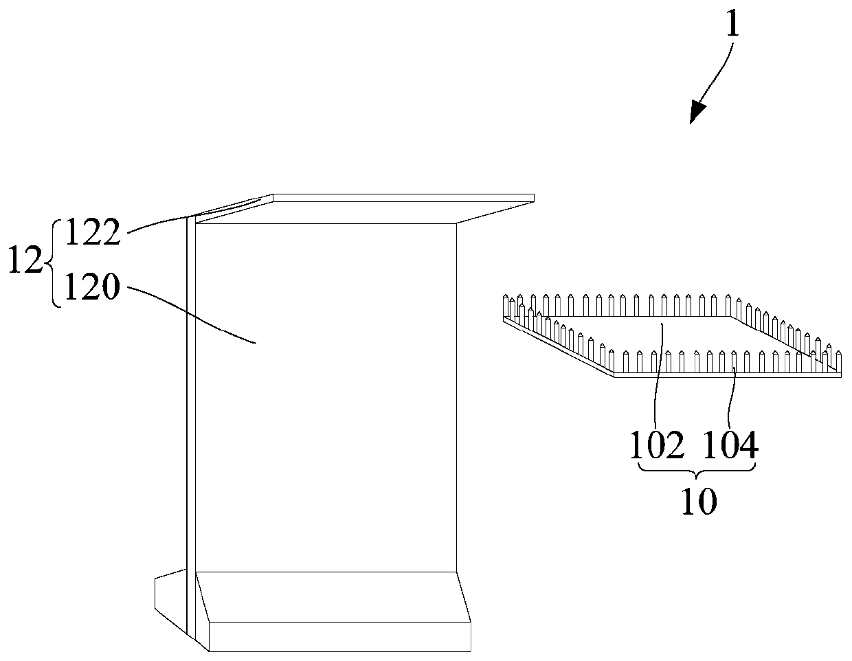 Detection device, vibration level determination method, vending device and storage medium