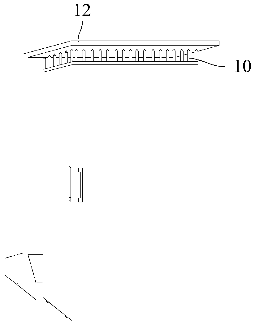 Detection device, vibration level determination method, vending device and storage medium