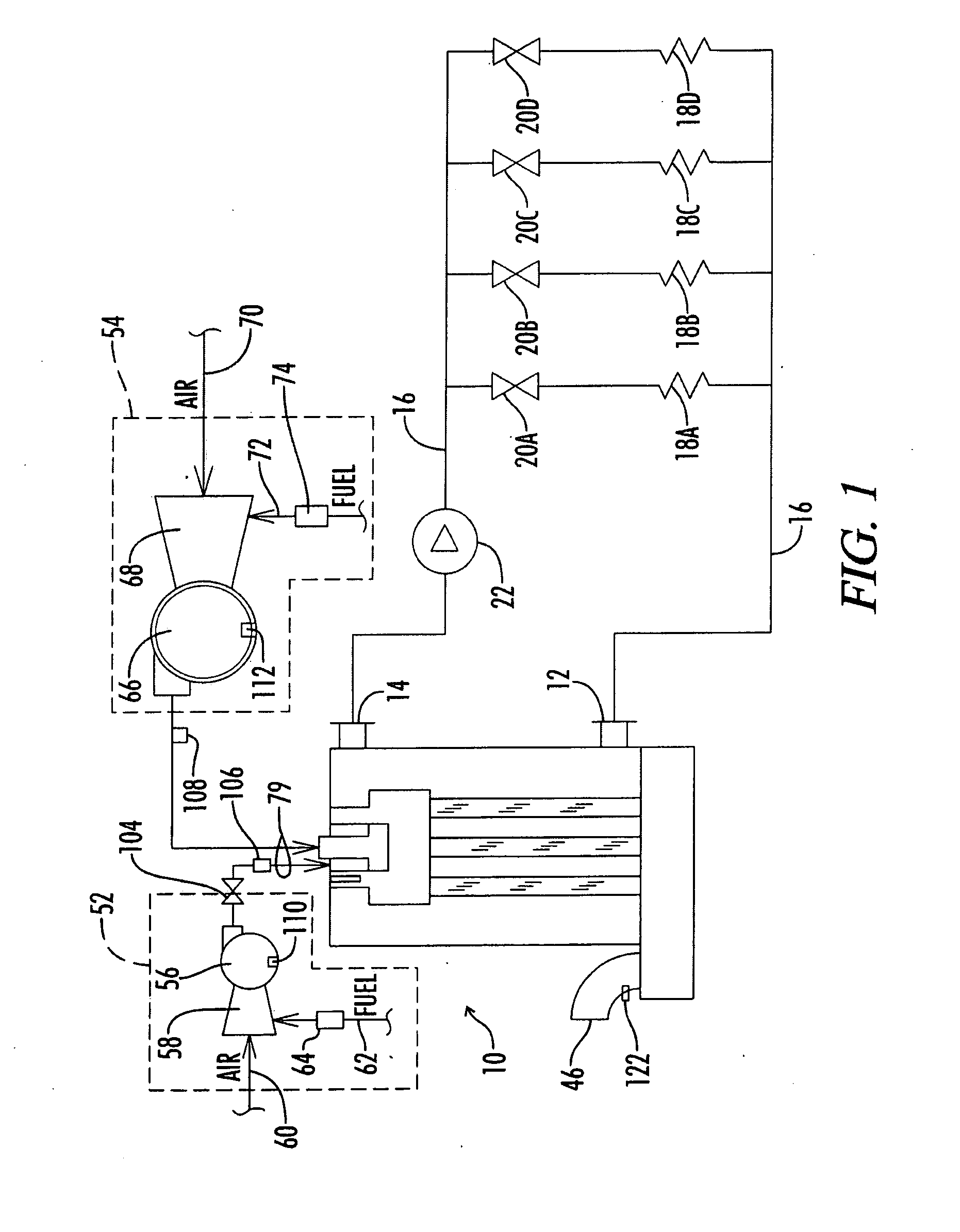 Gas Fired Modulating Water Heating Appliance With Dual Combustion Air Premix Blowers