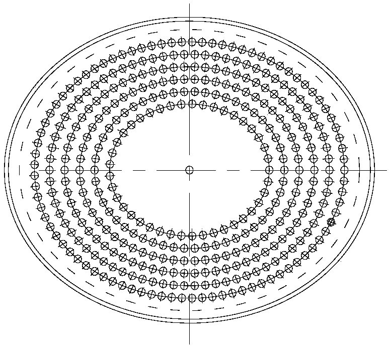 A kind of preparation method of porous modified polyester fiber