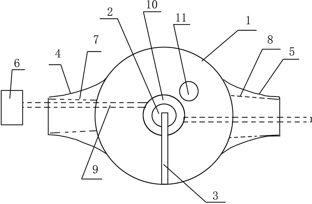 Telescopic wire box for ground resistance measurement guide wire