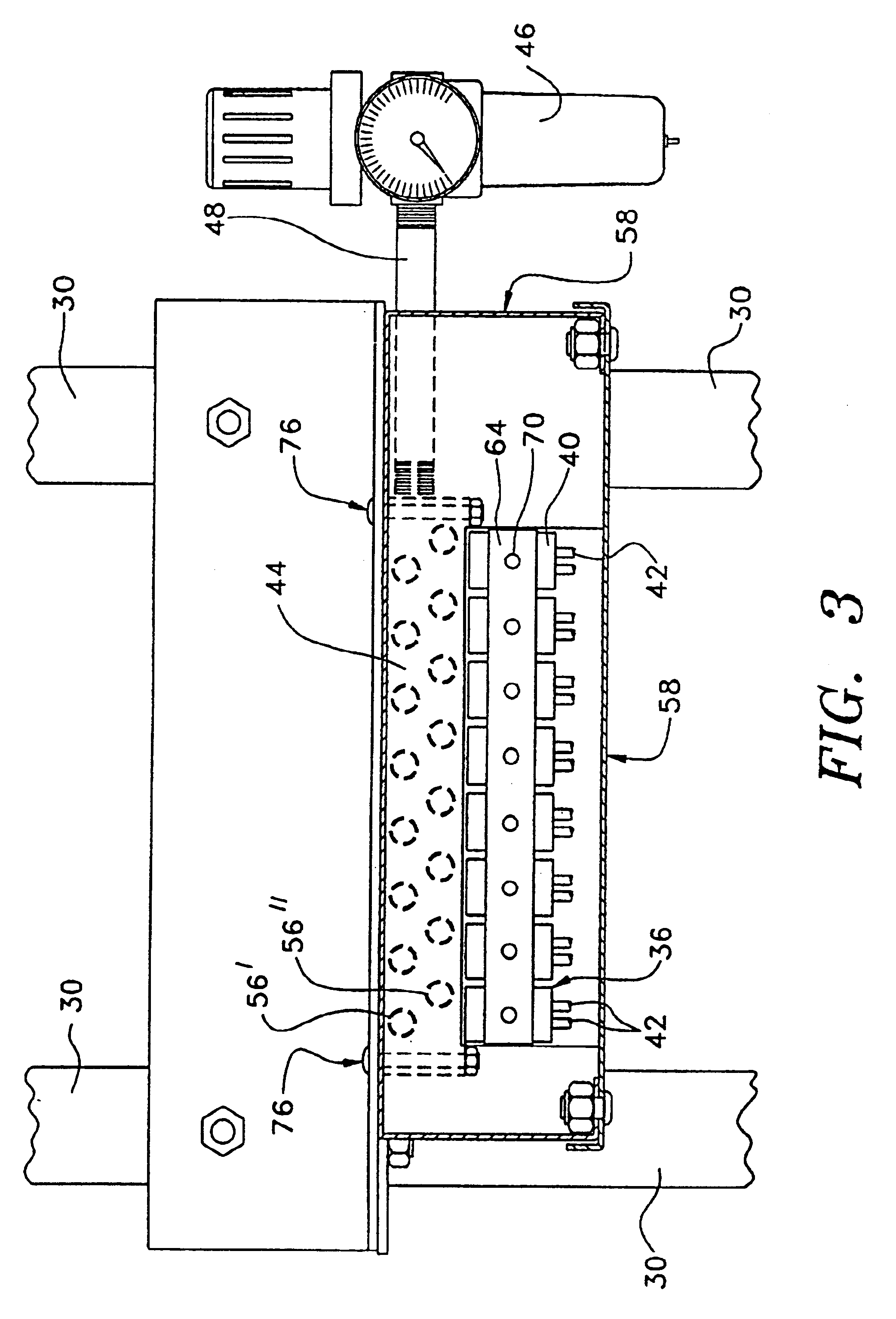 Weigh scale blender