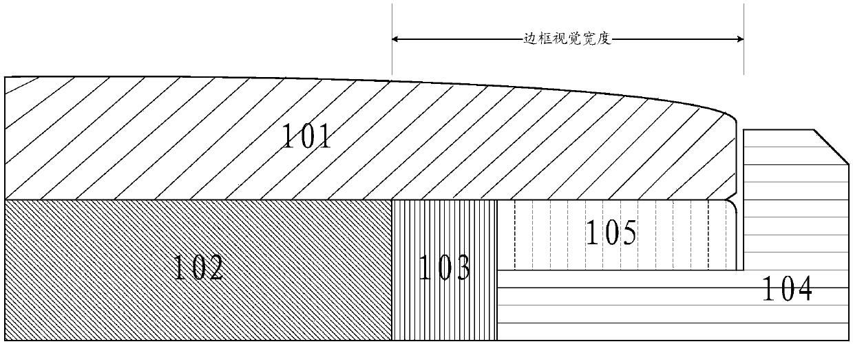 Display assembly, installation method thereof and terminal