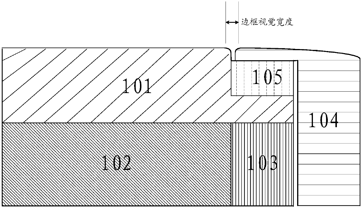 Display assembly, installation method thereof and terminal