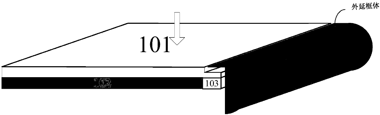 Display assembly, installation method thereof and terminal