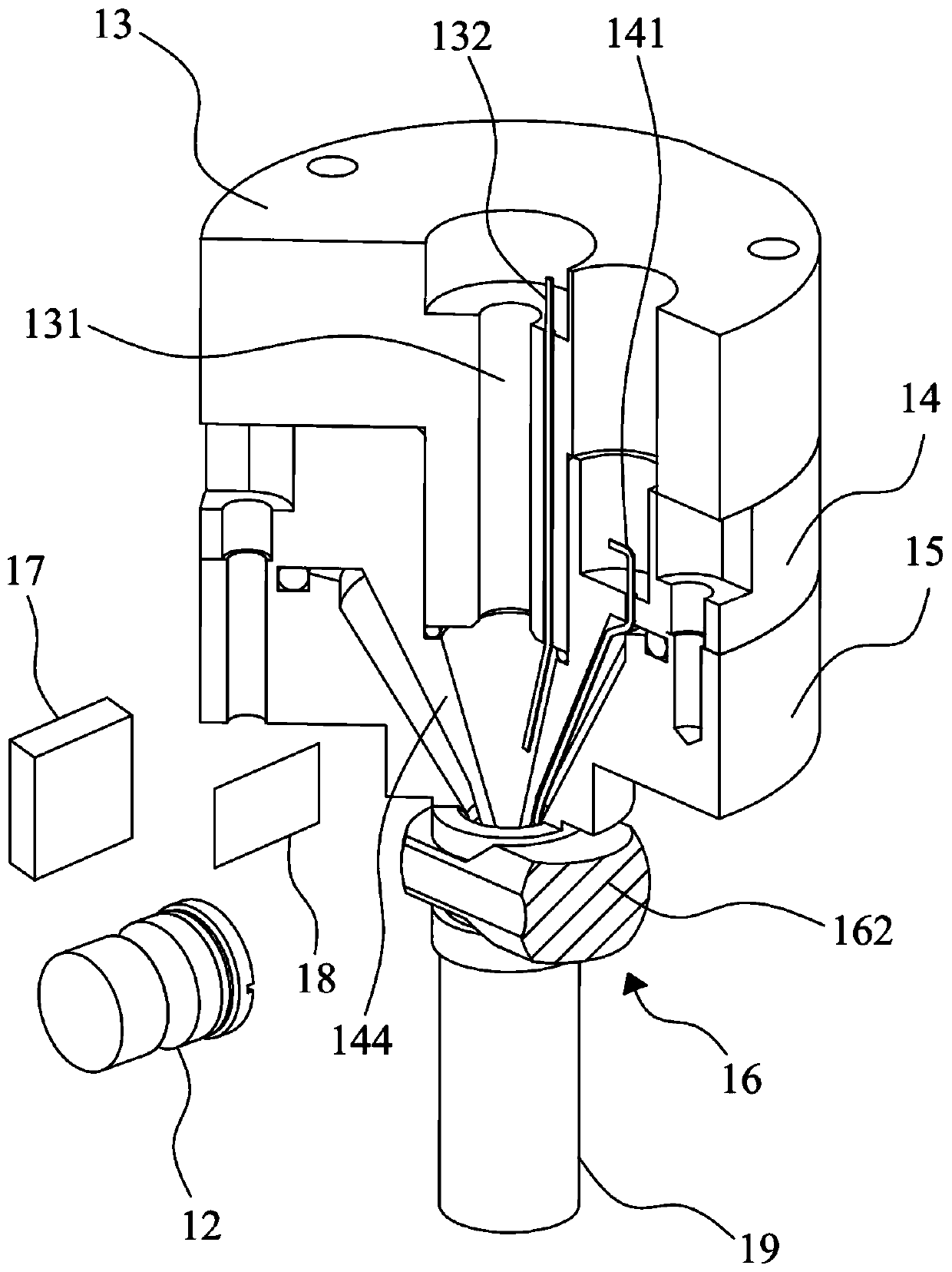 Cell counting and sorting device