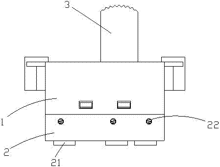 Motor power commutator