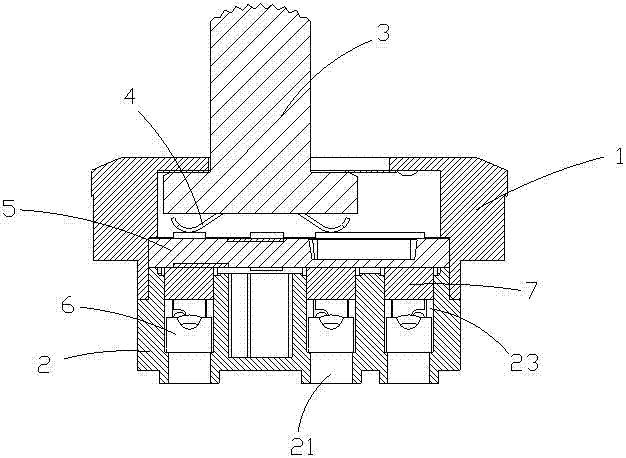 Motor power commutator