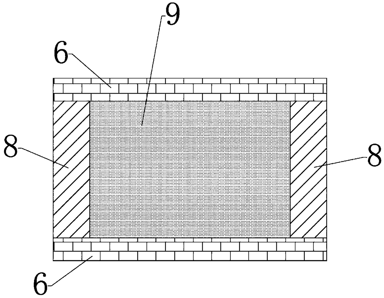 Grapheme-quantum dot two-color light detector based on composite structure, and preparation method thereof