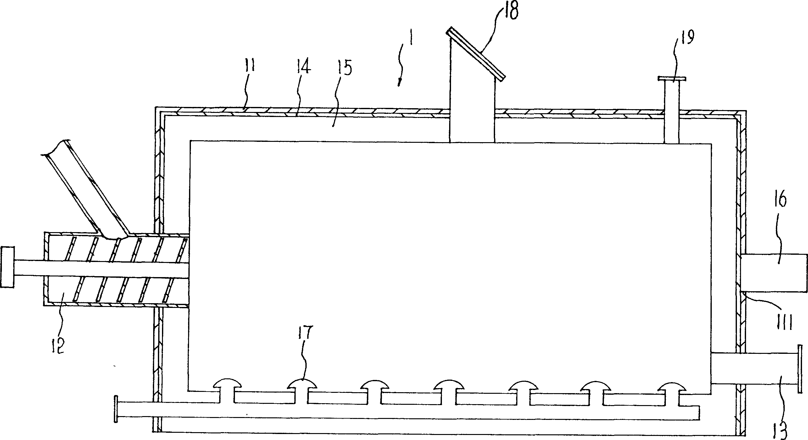 Method and device for manufacturing reduced iron using microwave fluid bed