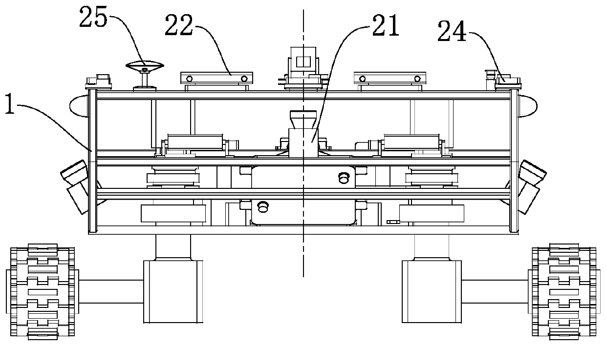 Sensing system of unmanned platform