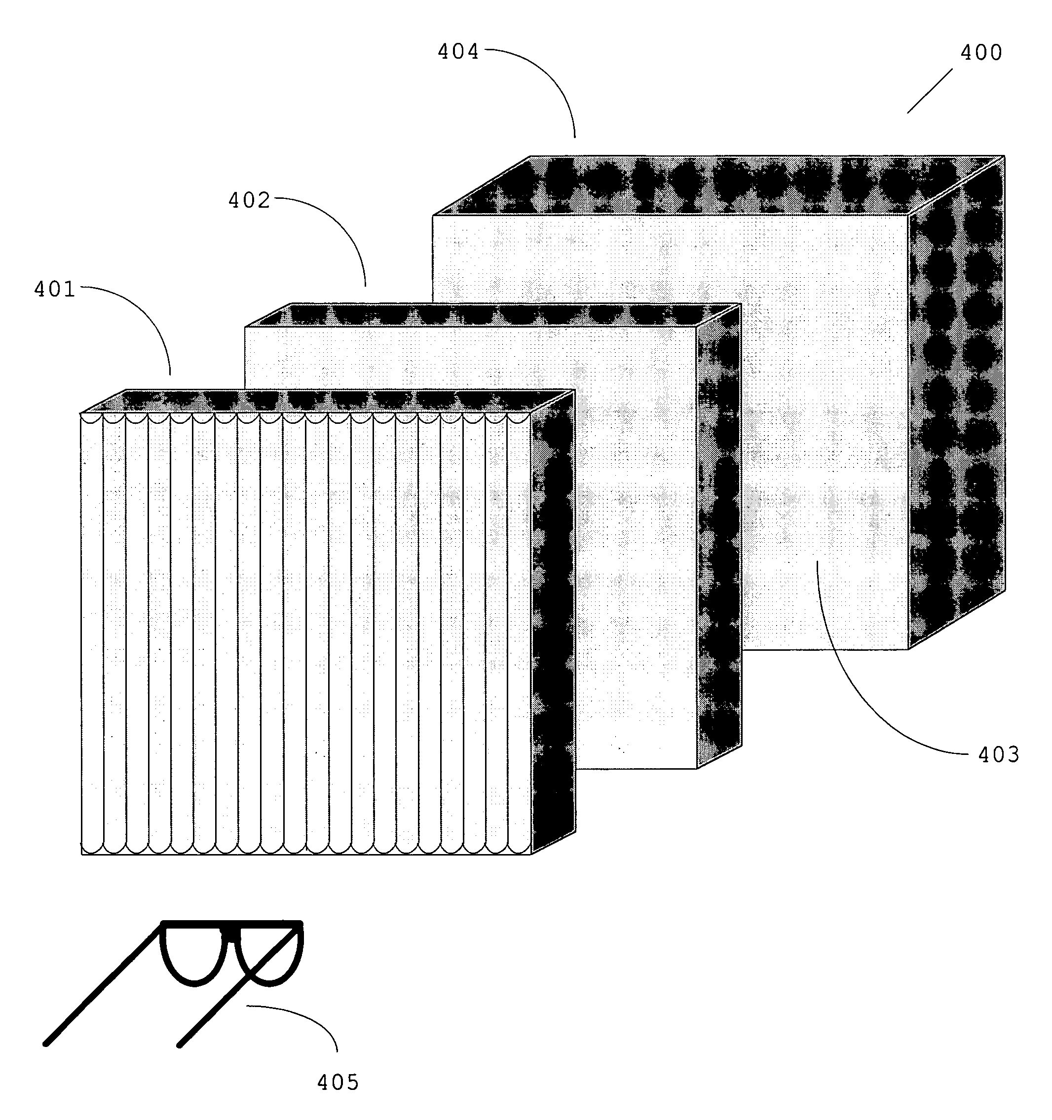 Multiple mode display device