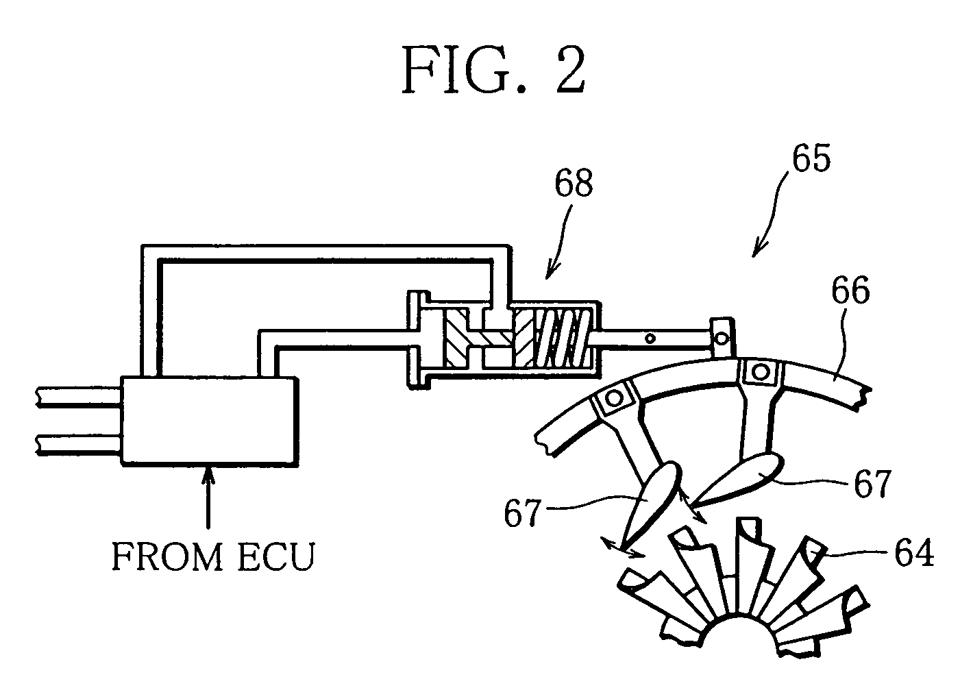 Failure detection apparatus for an internal combustion engine