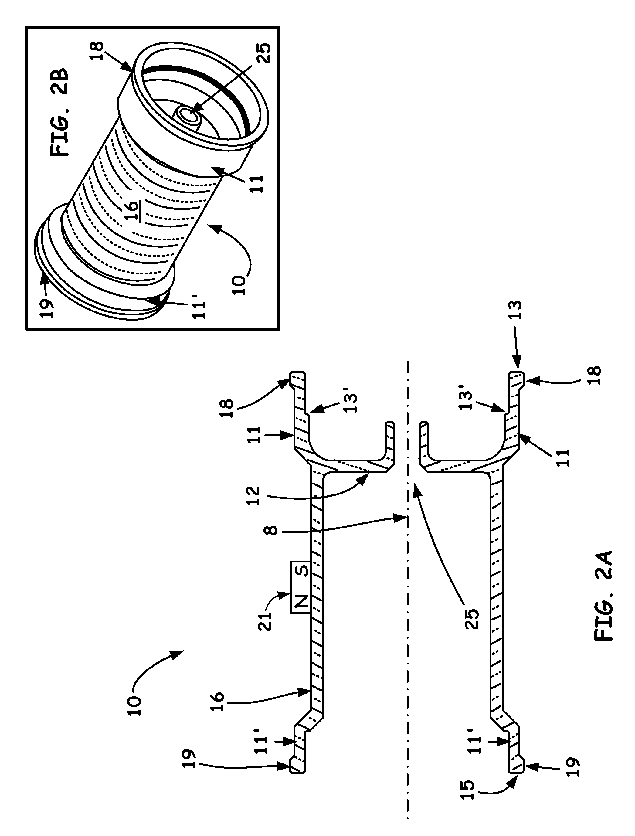 All graphite interferometer bearing assembly