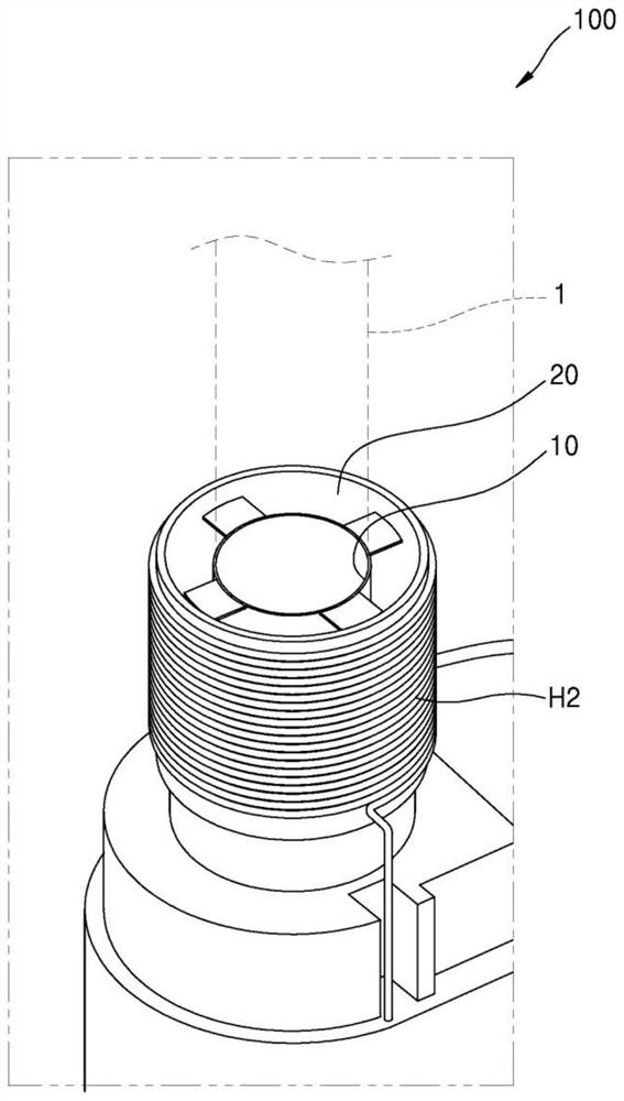 Heating device and method for electronic cigarette with double heating modes and electronic cigarette