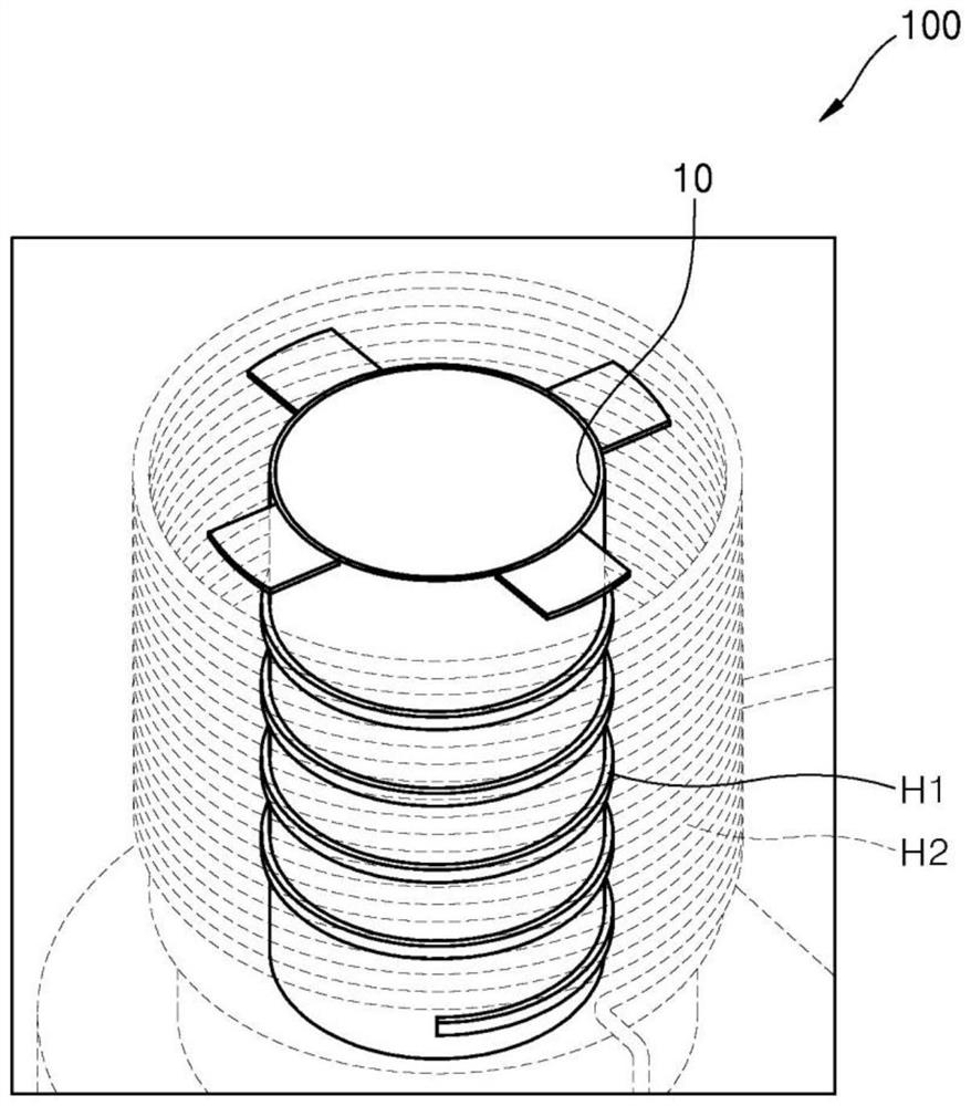 Heating device and method for electronic cigarette with double heating modes and electronic cigarette