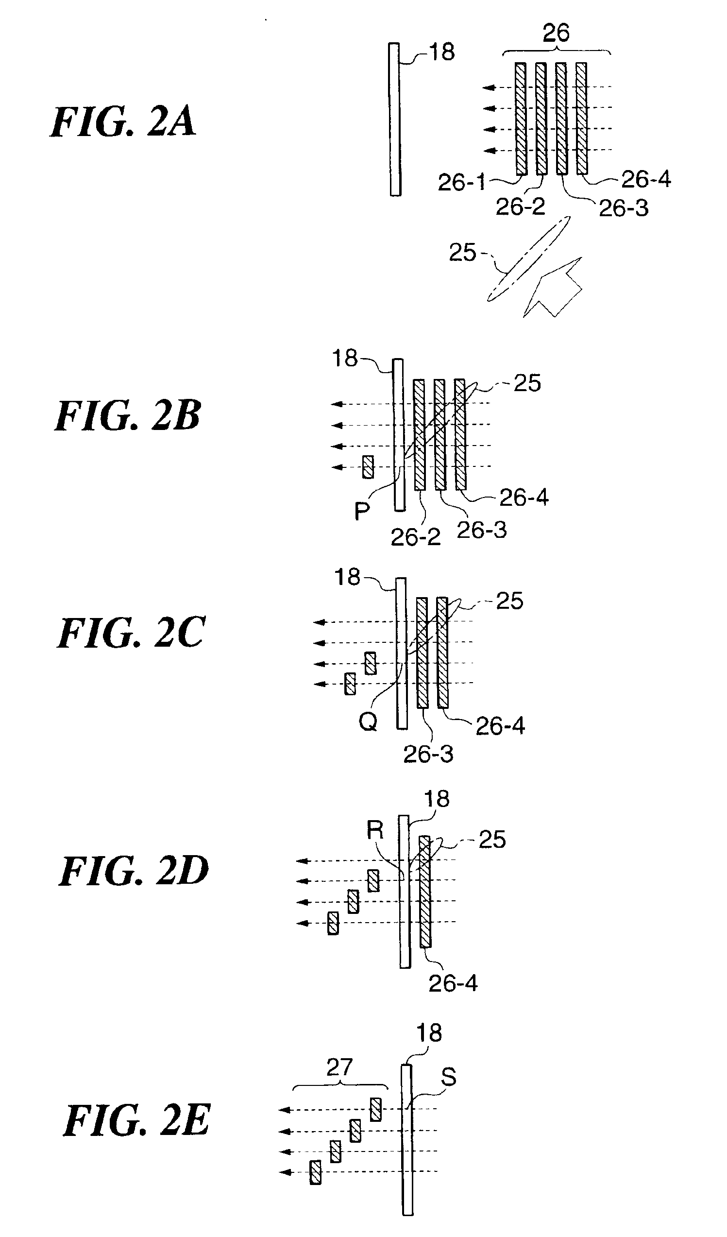 Optical pulse code recognition device and optical distributor