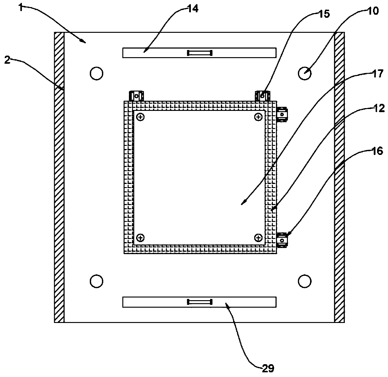 Circuit board printing device