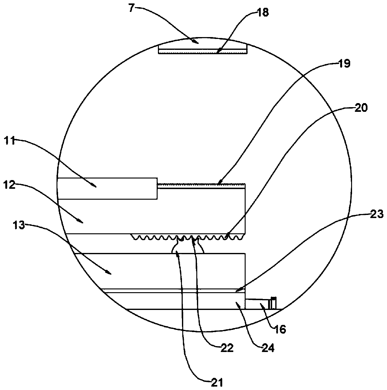 Circuit board printing device