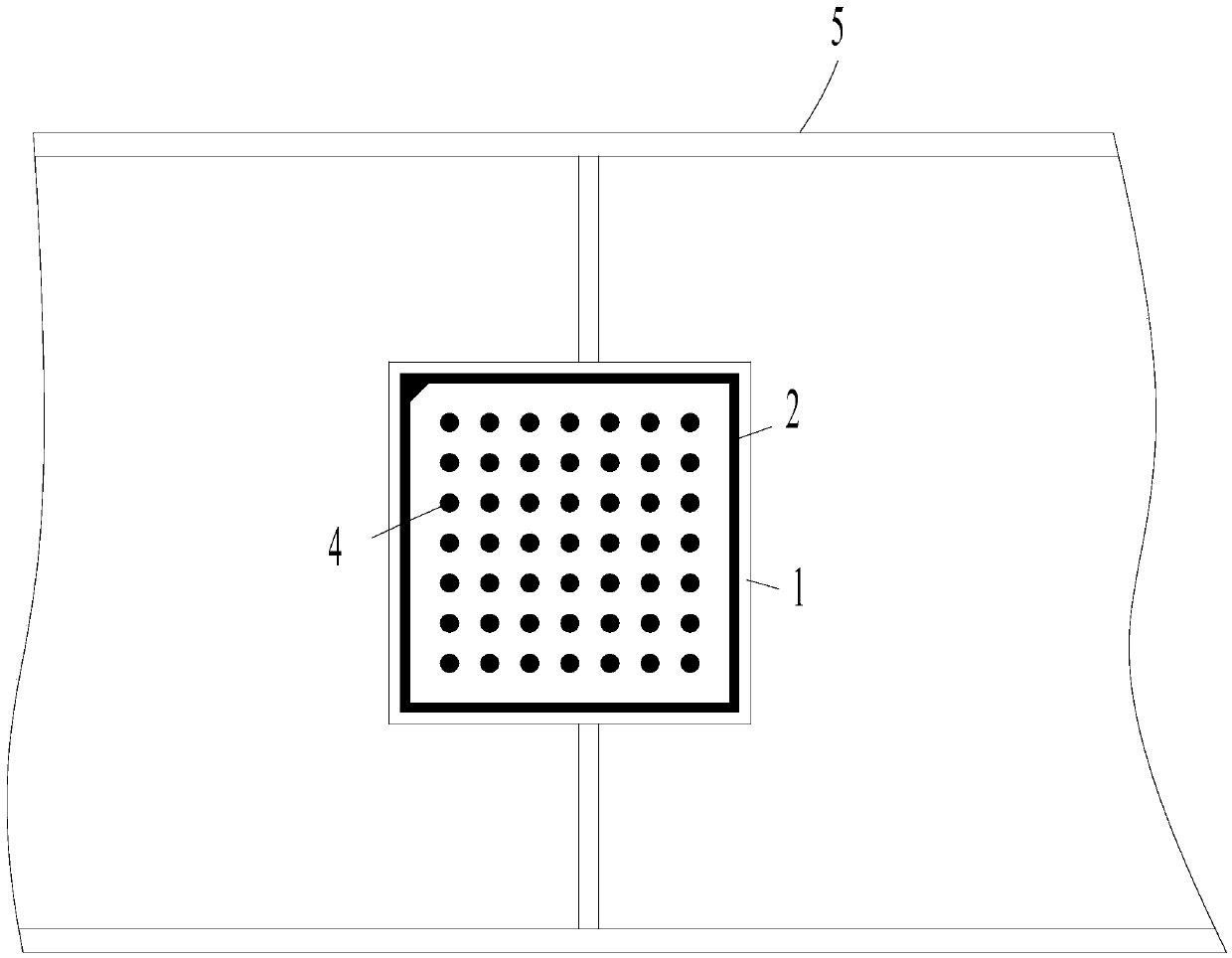 Badminton robot camera calibration method