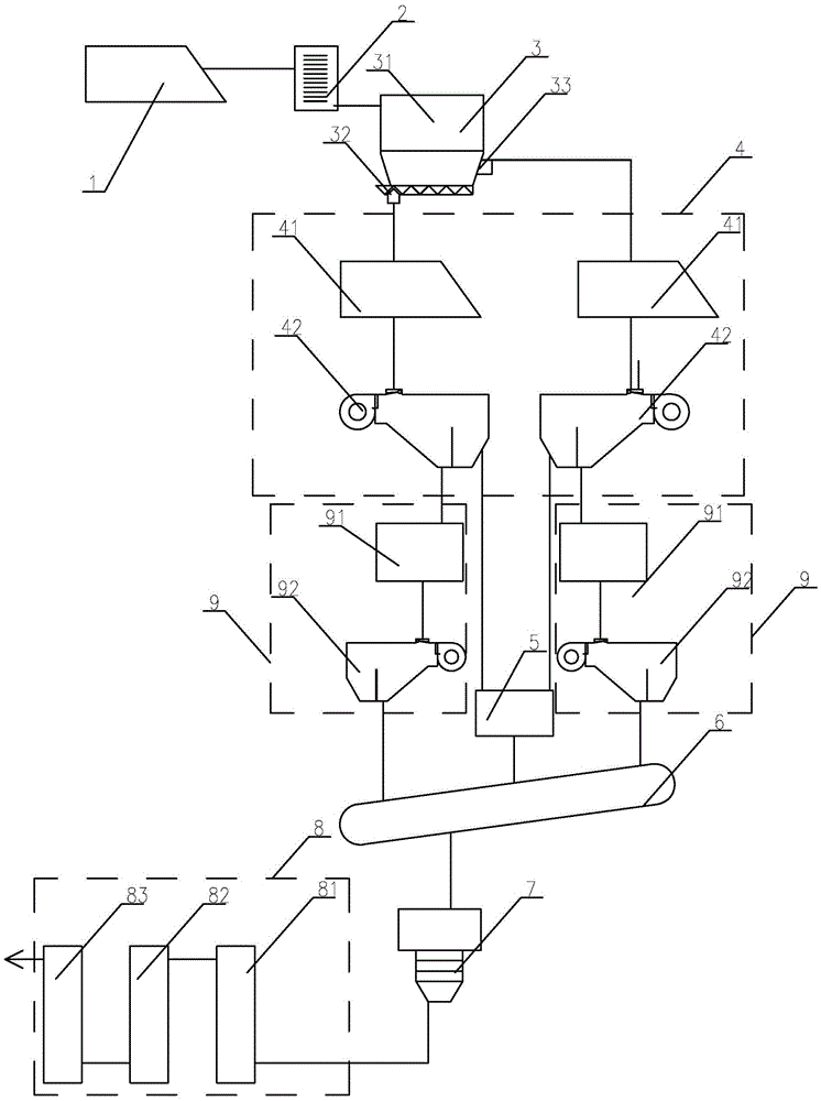 Camellia oil cold pressing and molecular distillation device and oil preparation method