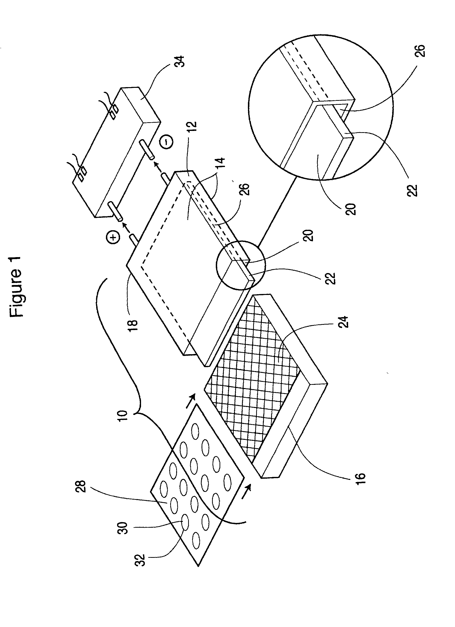 Metal gas batteries