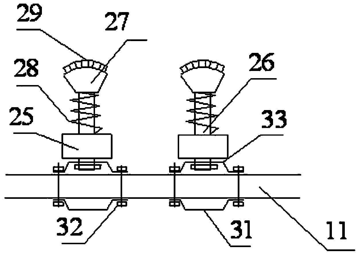 Quick double-faced date and batch number printer