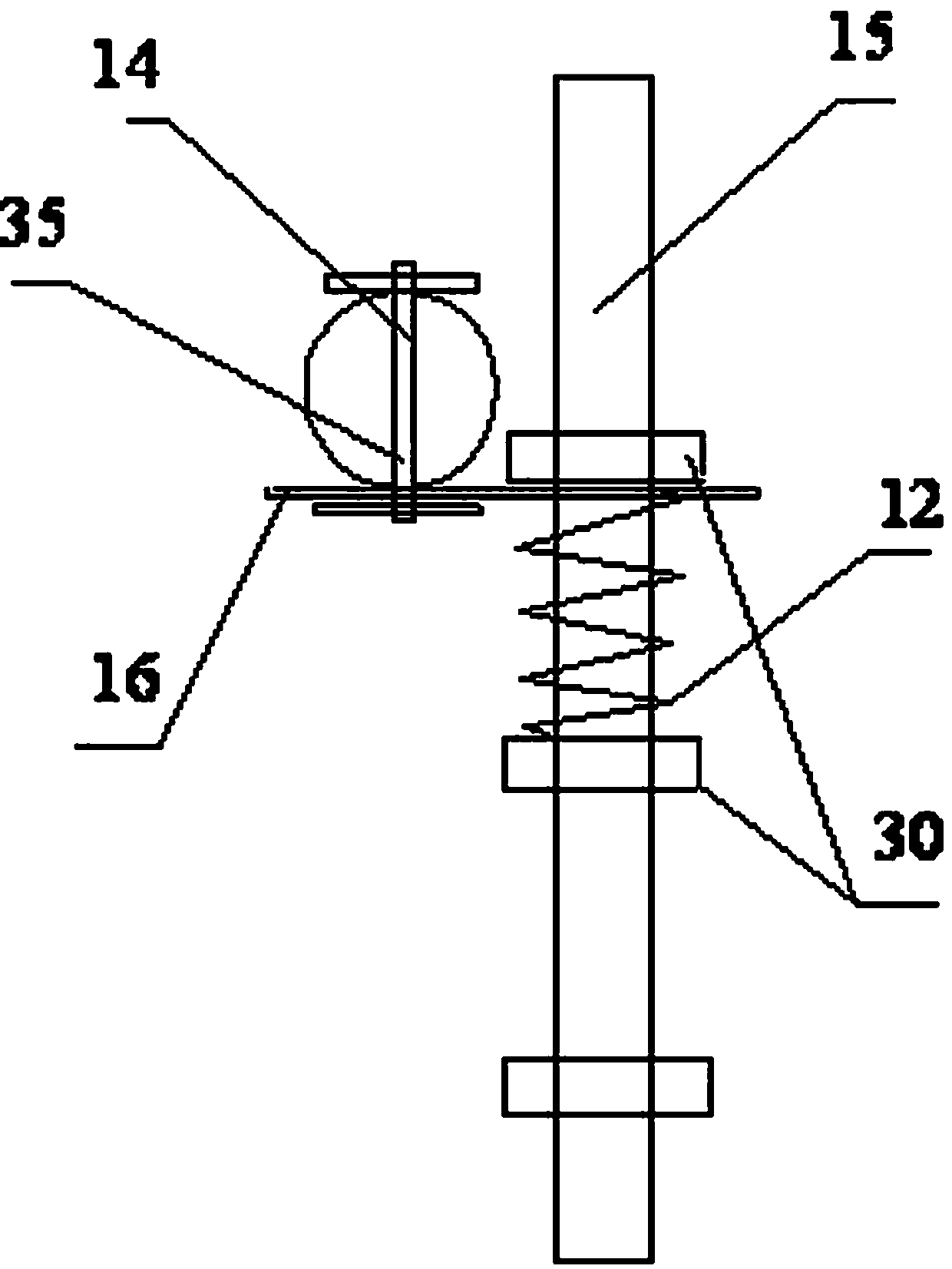 Quick double-faced date and batch number printer