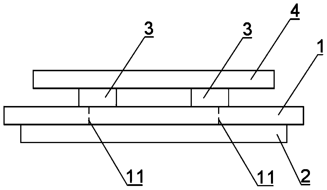 Die cutting process of adhesive product and adhesive product thereof