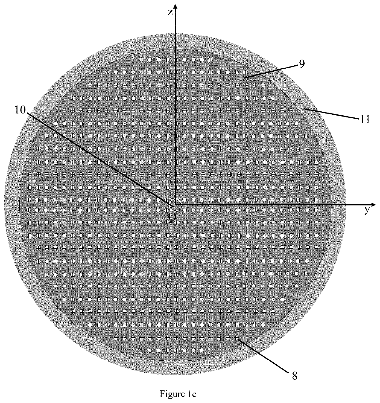 Ion thruster with external plasma discharge