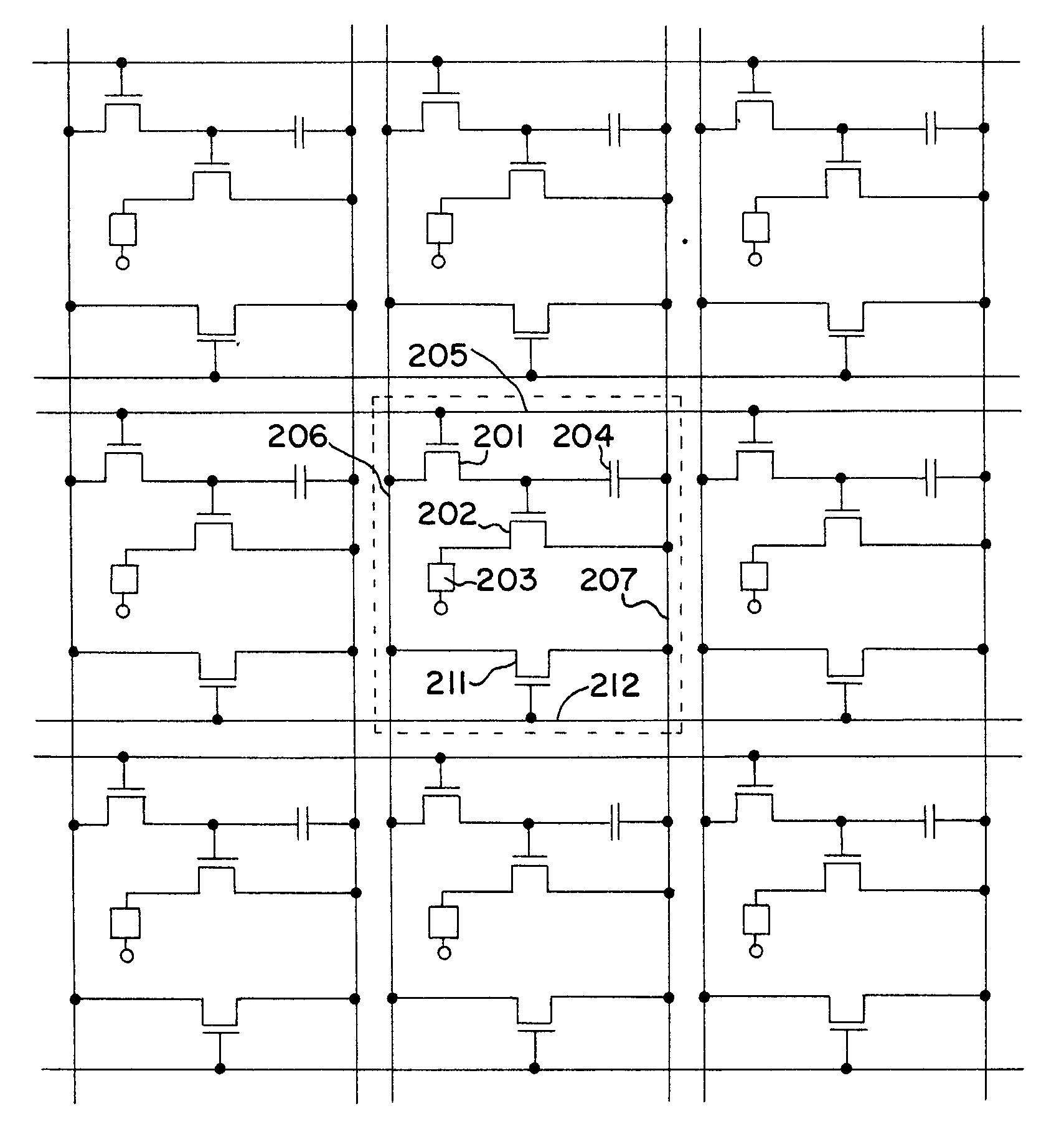 Electronic device and driving method