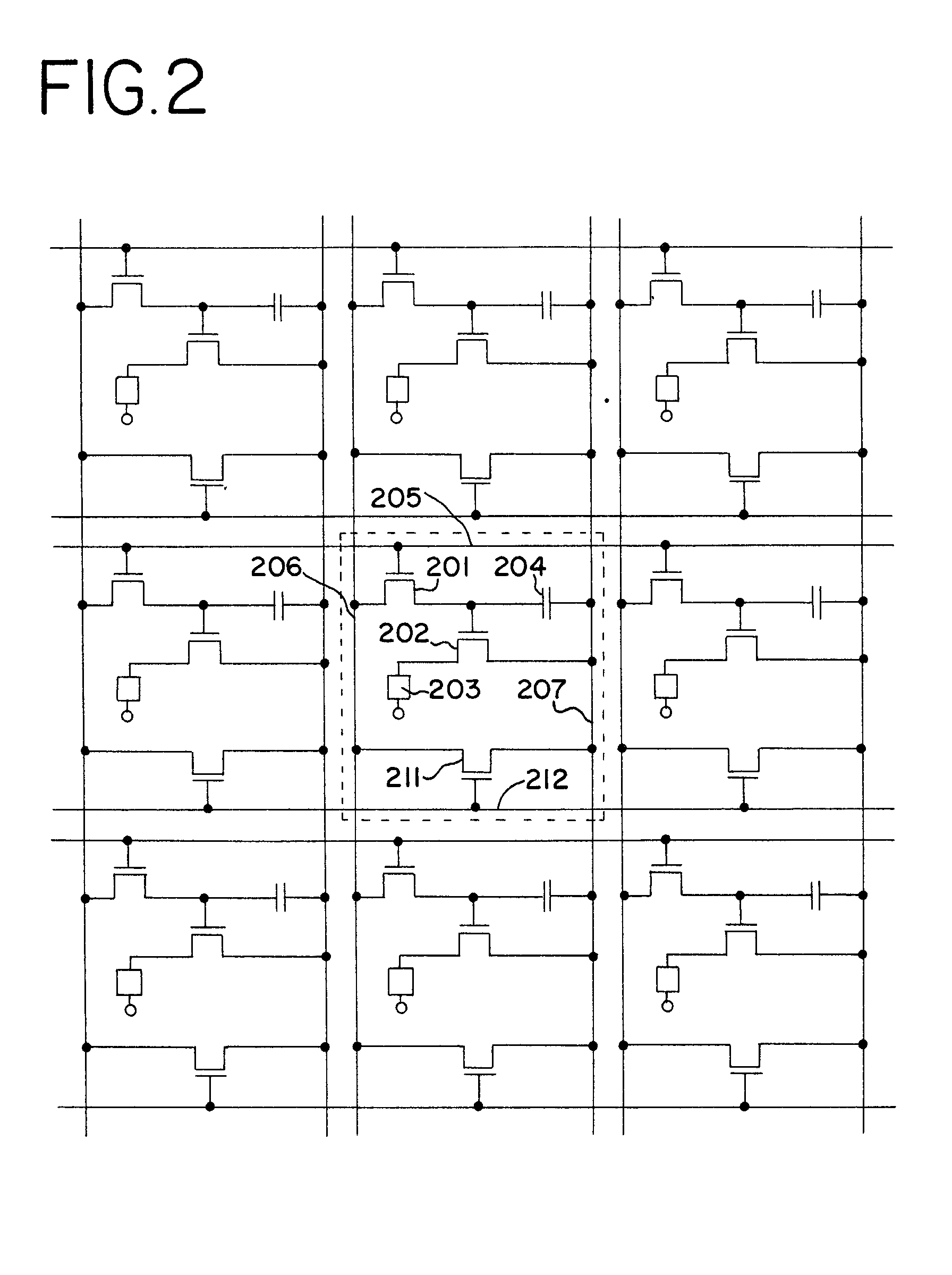 Electronic device and driving method