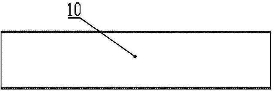 Thermal expansion and vibration composite forming process of solid particles of automobile rear axle housing