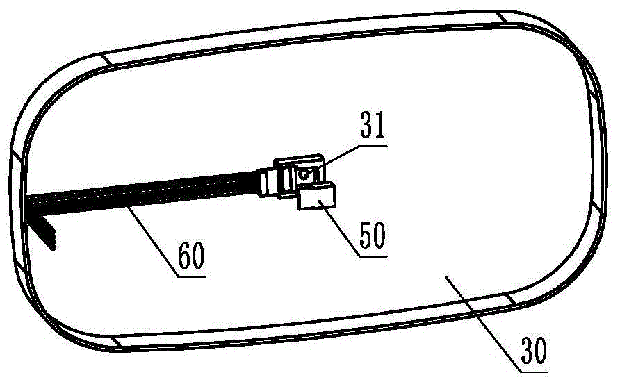 Head-mounted display sensor device