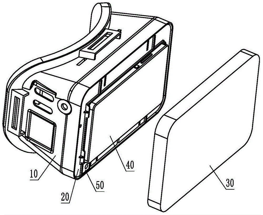 Head-mounted display sensor device