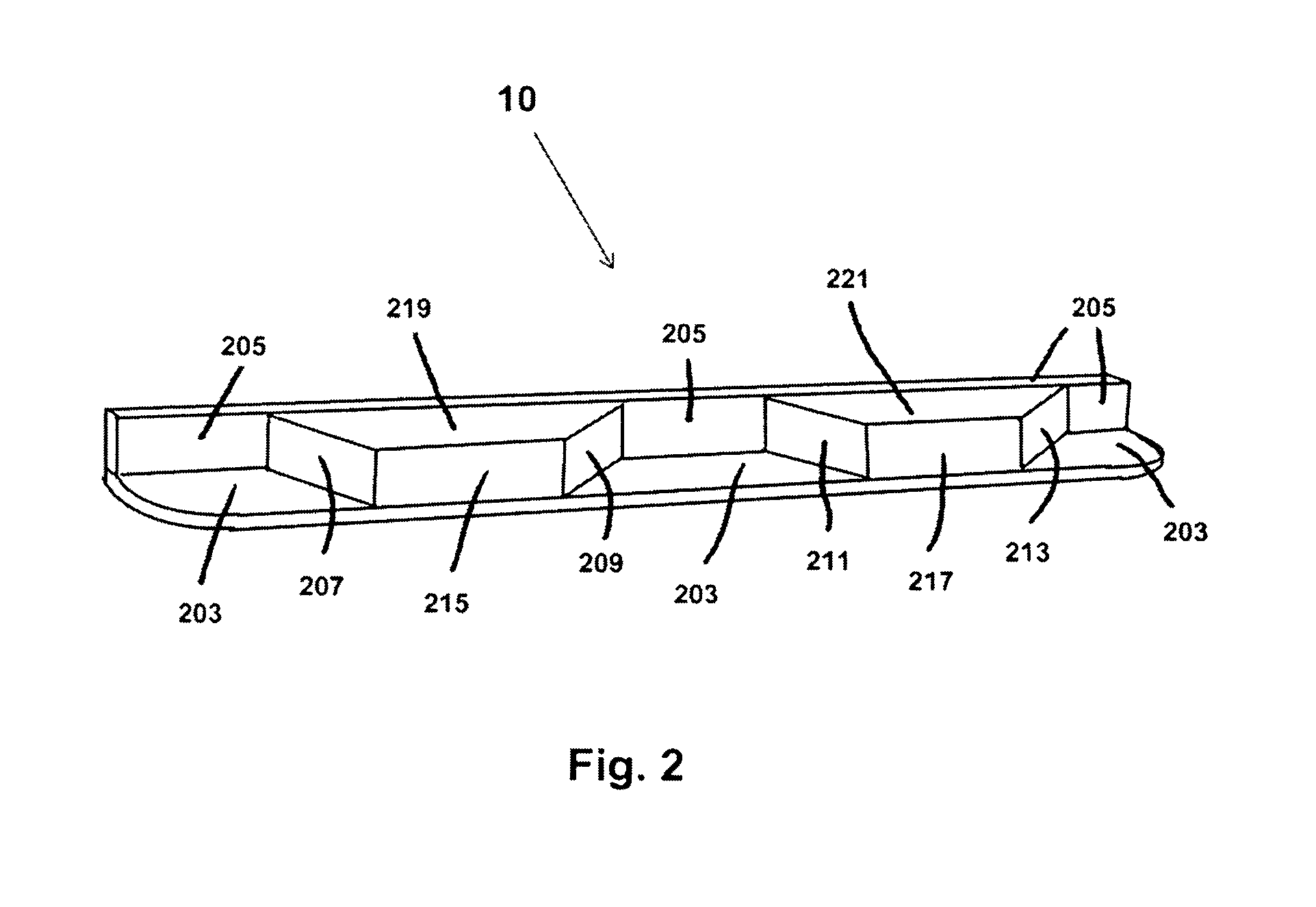 Rear bumper and grab handles for pickup trucks and the like