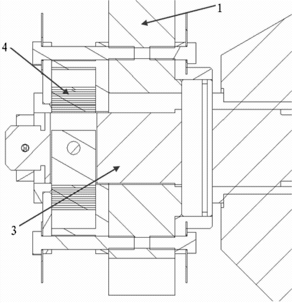 Clutch relay device