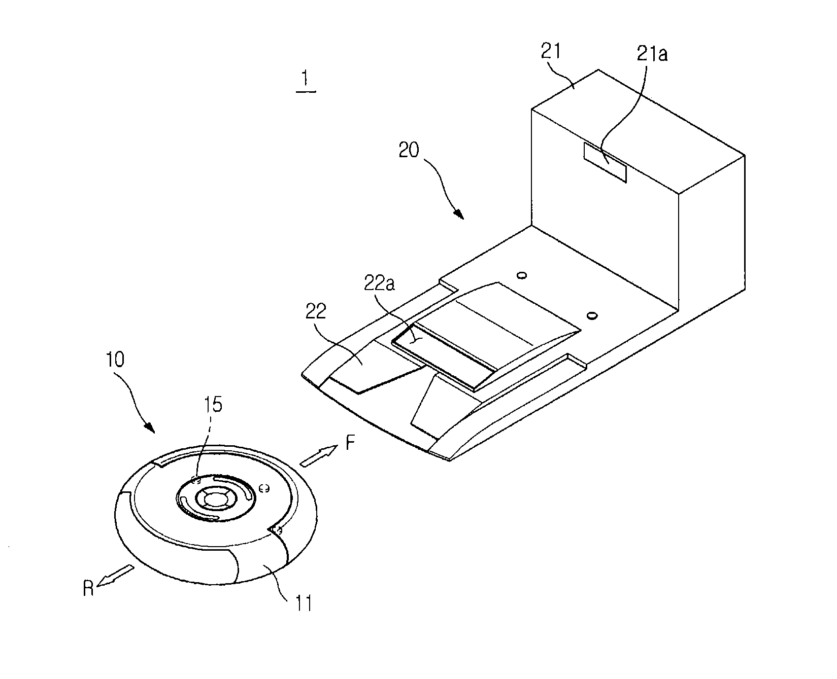 Cleaning system and maintenance system thereof