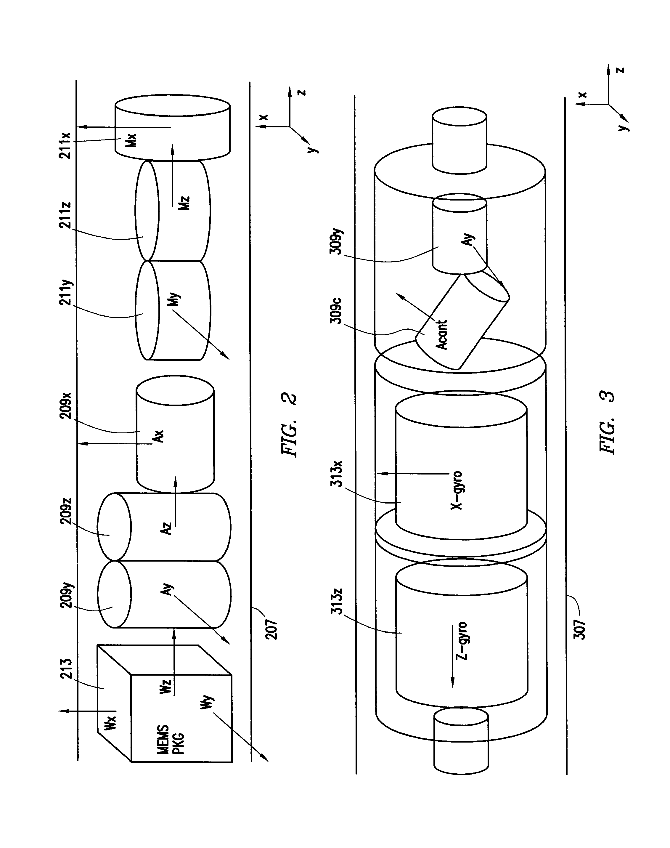 Attitude Reference for Tieback/Overlap Processing