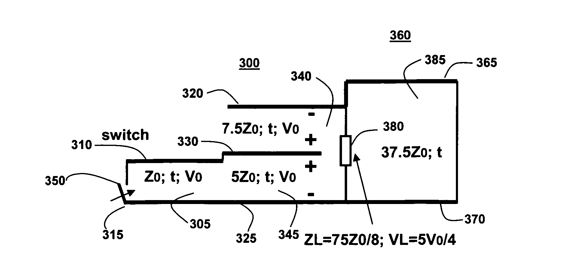 Bipolar pulse generators with voltage multiplication