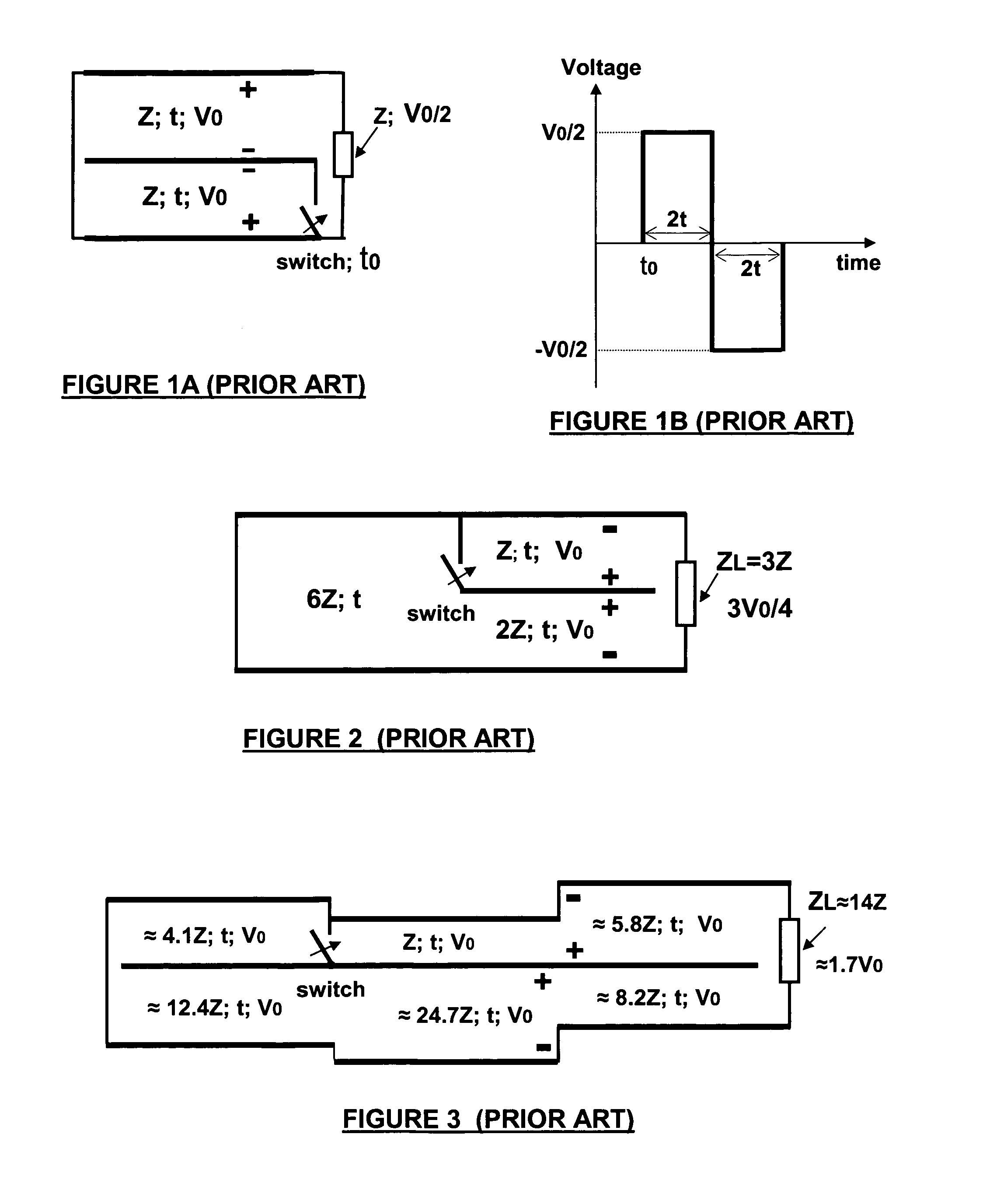 Bipolar pulse generators with voltage multiplication