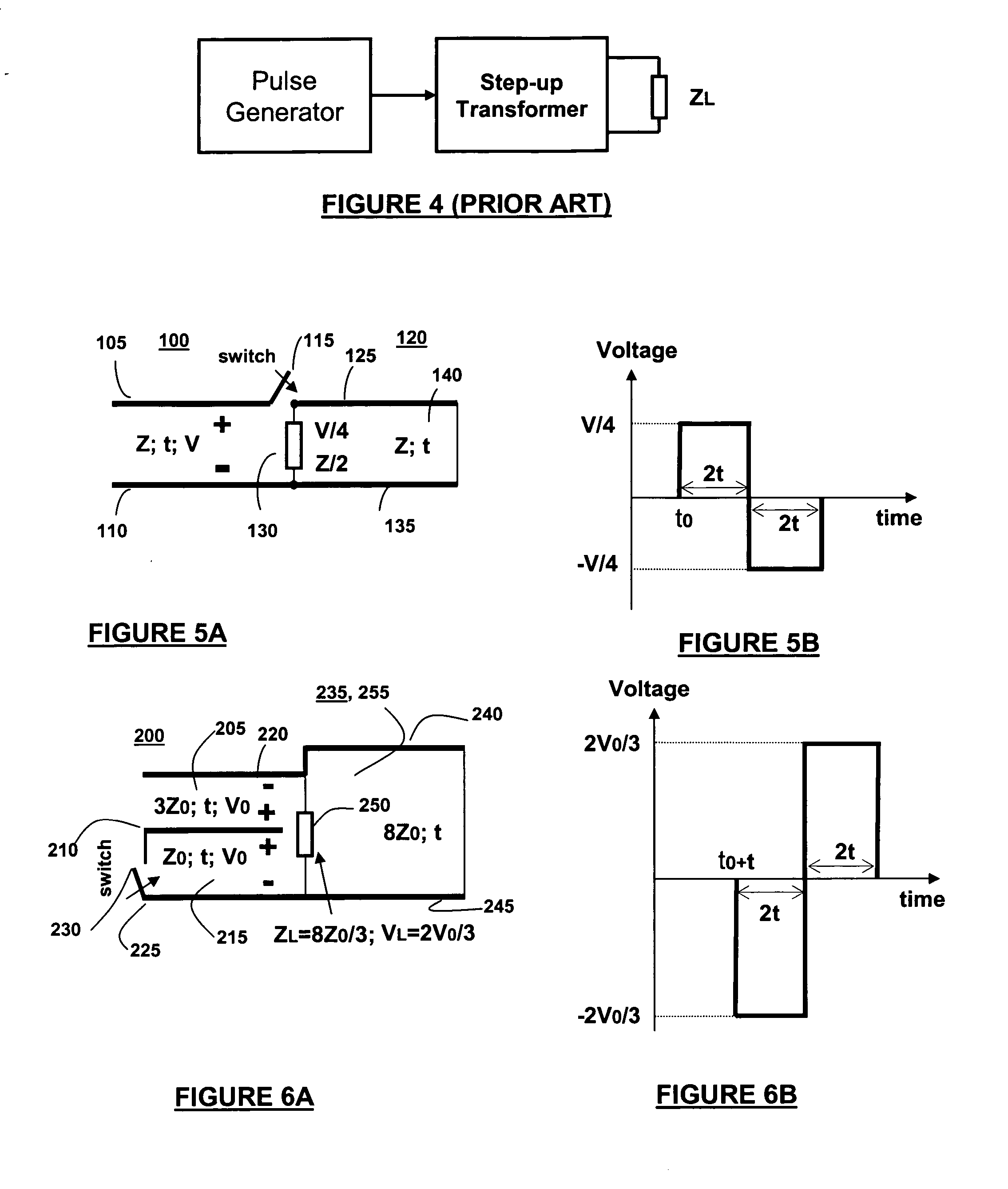 Bipolar pulse generators with voltage multiplication