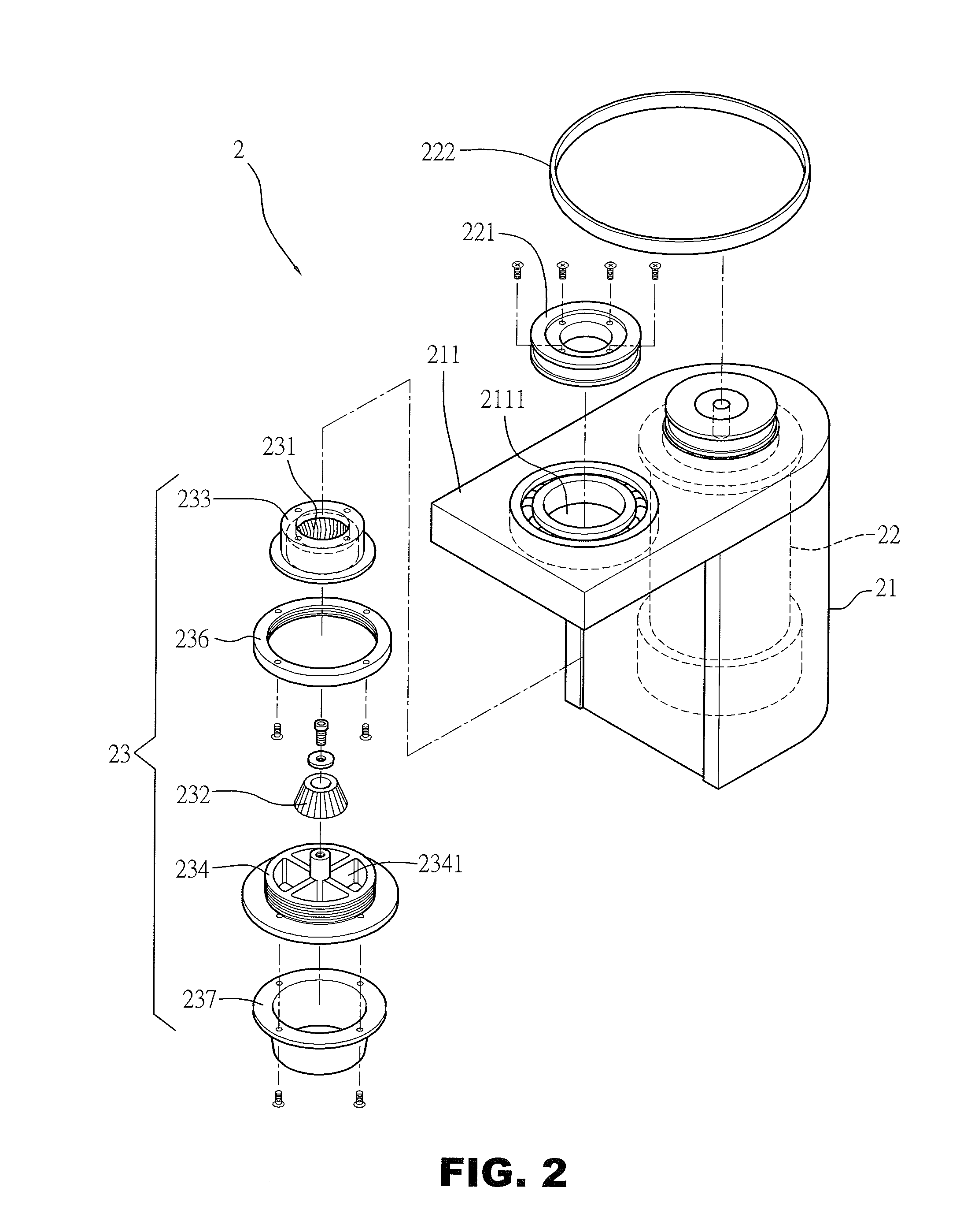 Directly Falling Powder Type Coffee Grinding Machine