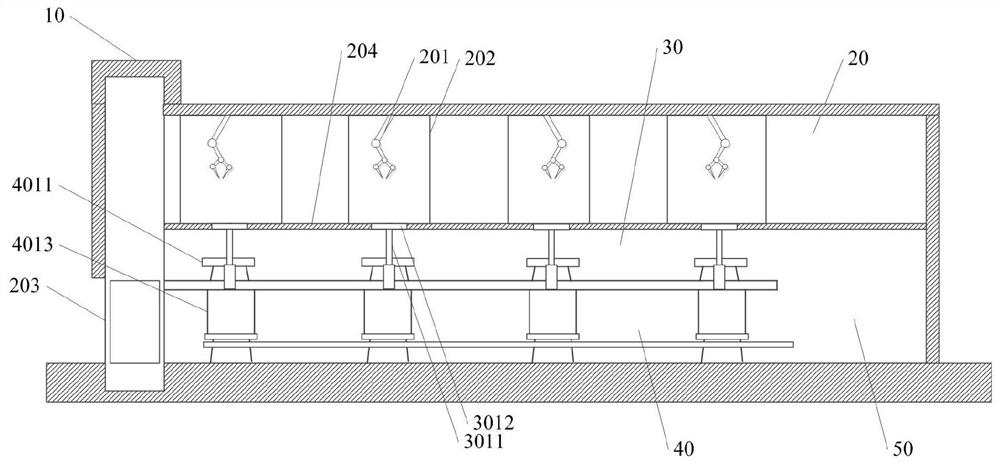 Automatic warehousing system