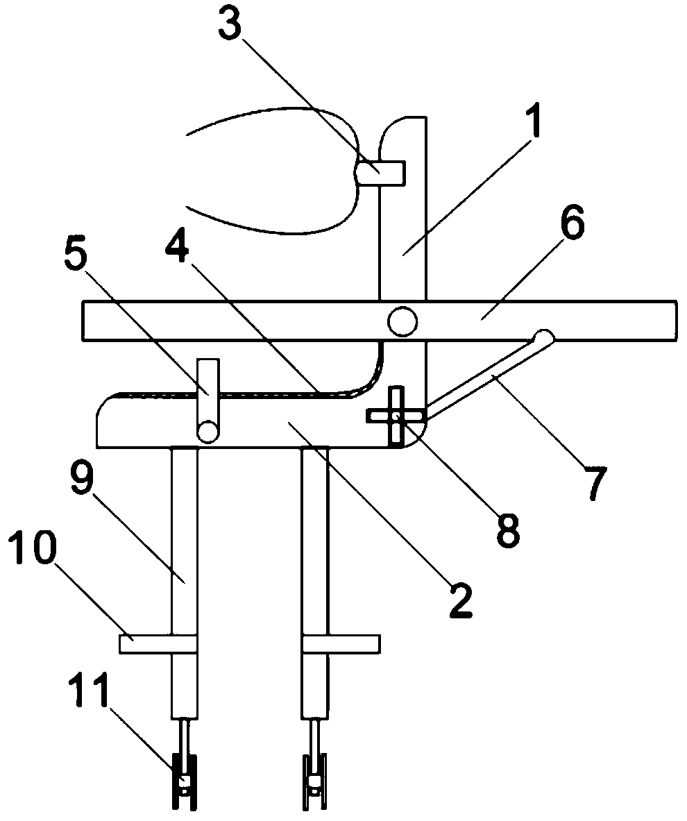 Psychiatry nursing cart with protective device