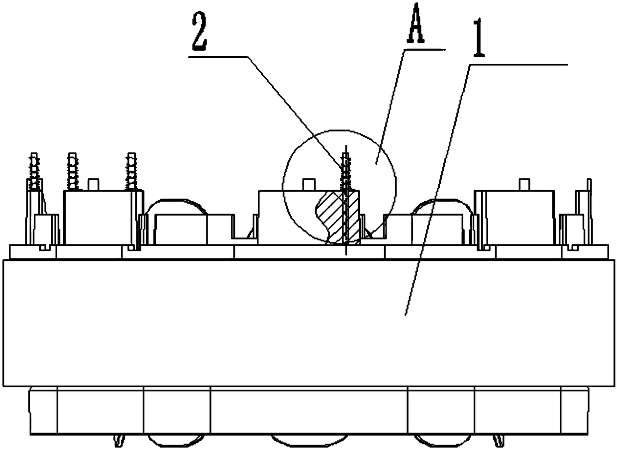 Motor stator aluminum enameled wire head welding process